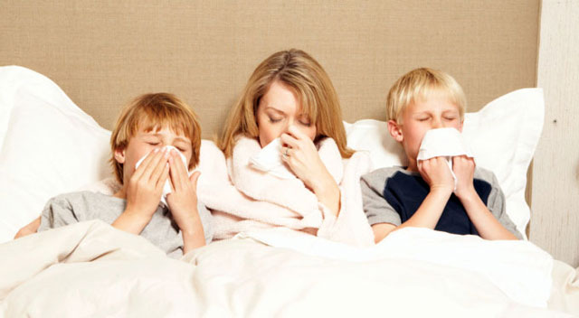 What to Do When a Family Member Has the Flu in Tolleson, AZ