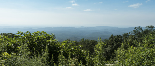 Boone, North Carolina - Blue Ridge Mountains