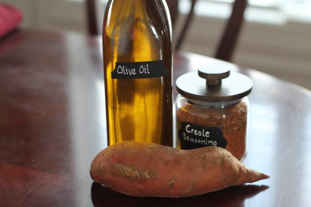 Olive Oil with Sweet Potato