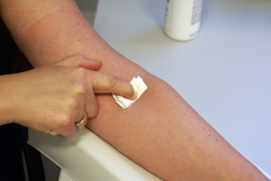 Prueba de la Glucosa en la Sangre Prueba de la Glucosa en la Sangre