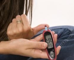 What is glucose levels in blood test