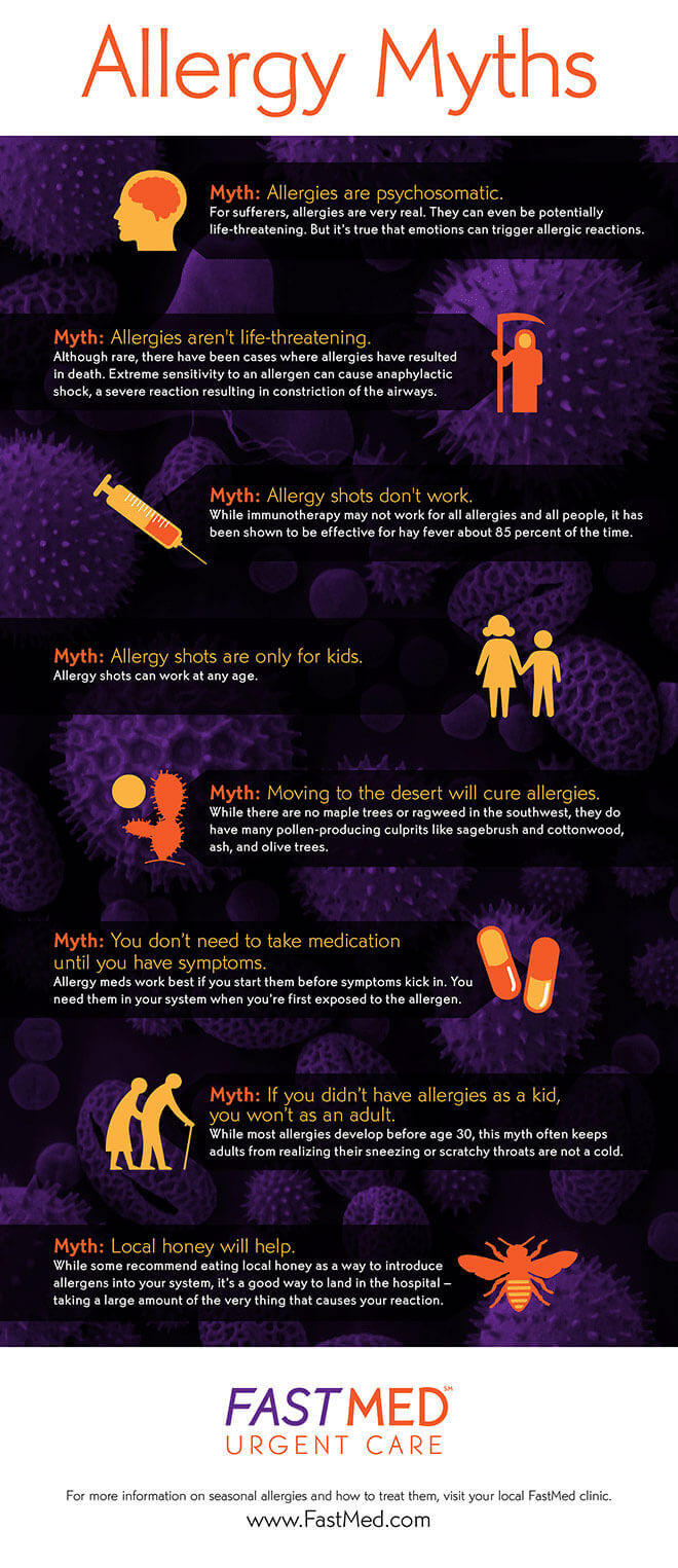 Allergies Infographic