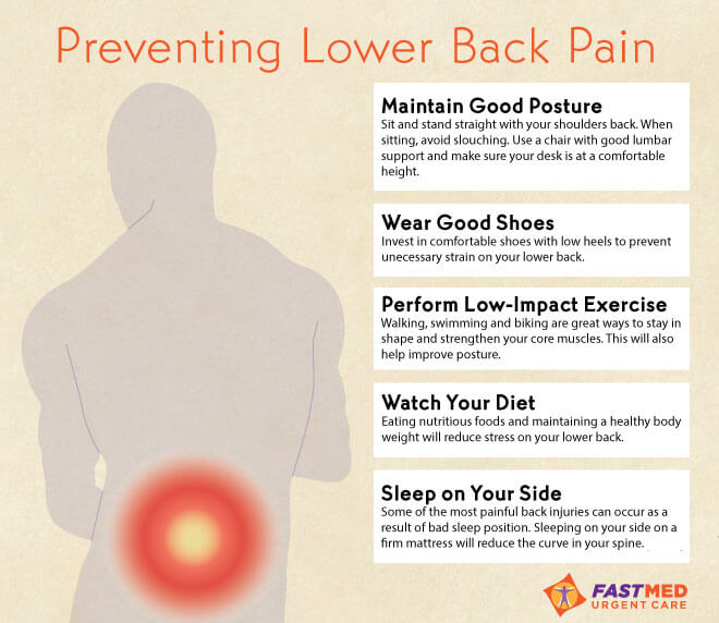 Tips To Prevent Lower Back Pain