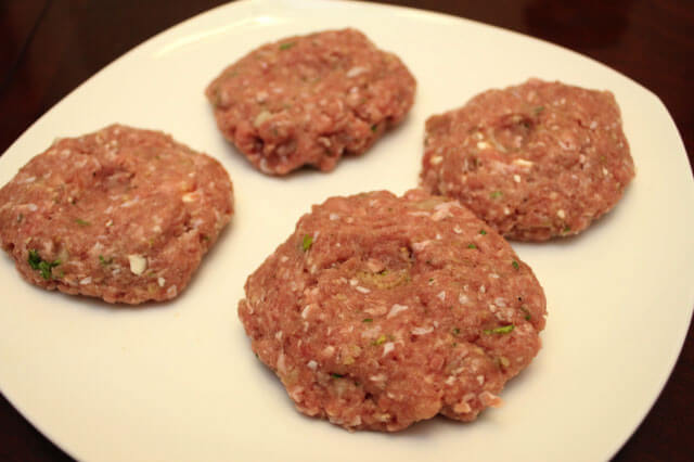 Turkey patties