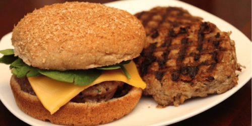 Turkey burger