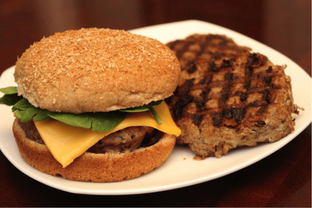 Turkey burger