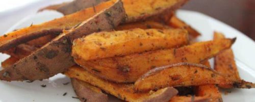 Sweet potato fries