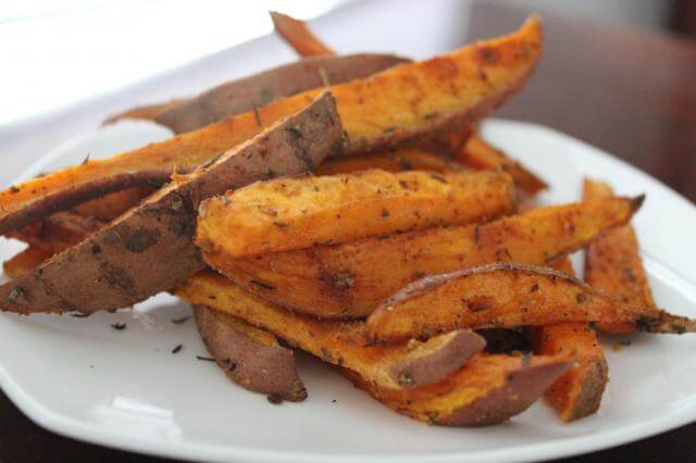 Sweet potato fries