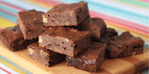 chocolate protein brownies