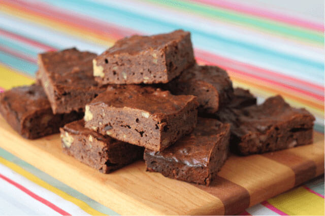 chocolate protein brownies