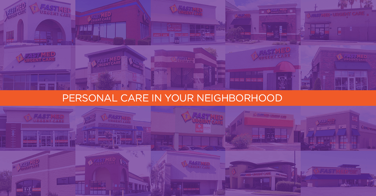 FastMed Urgent Care Centers WalkIn Medical Clinics