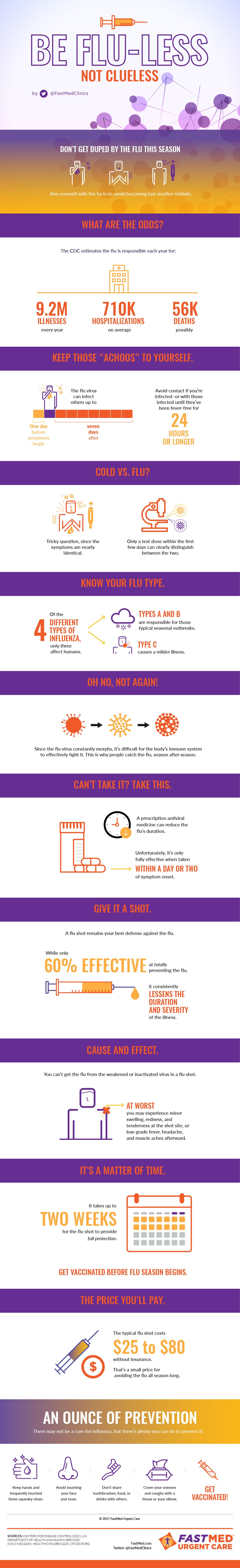 Flu Infographic