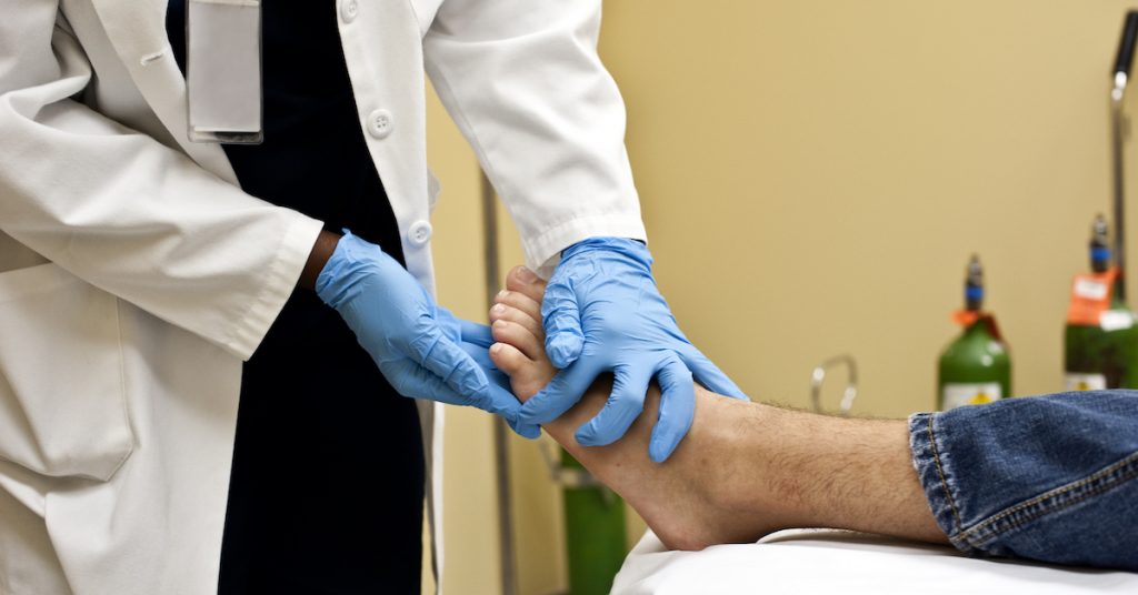 Sprained Ankle Treatment At Fastmed