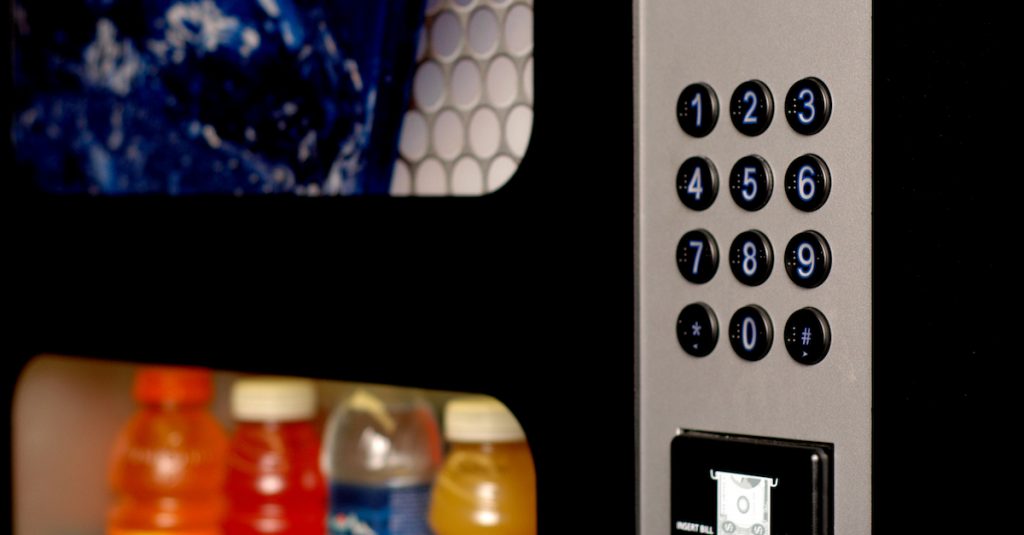 Beverage Vending Machine