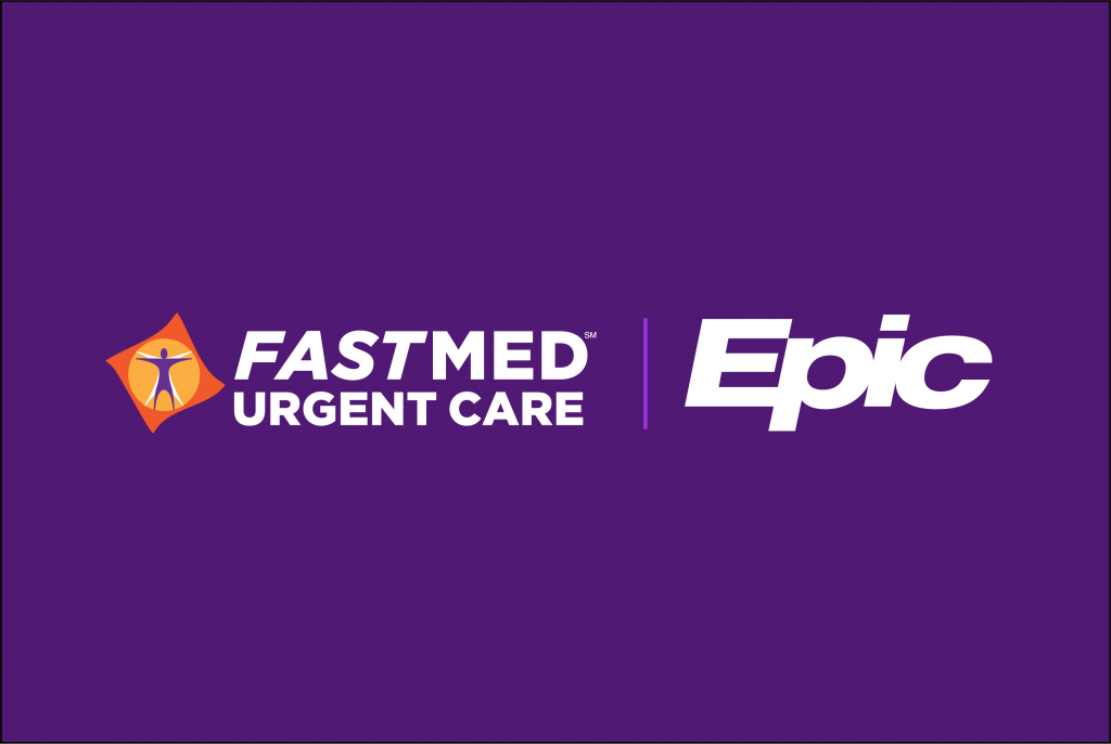 Picture of FastMed and Epic logos