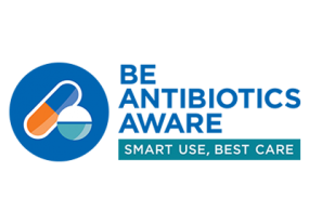 Proud To Support Be Antibiotics Aware