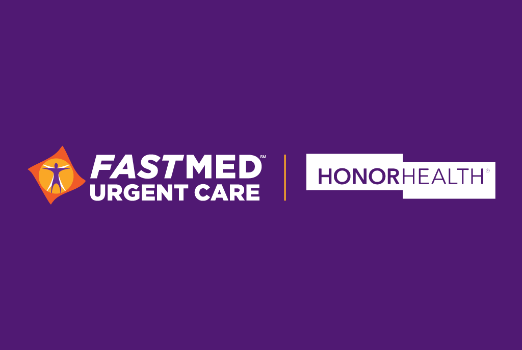 Picture of HonorHealth and FastMed logo