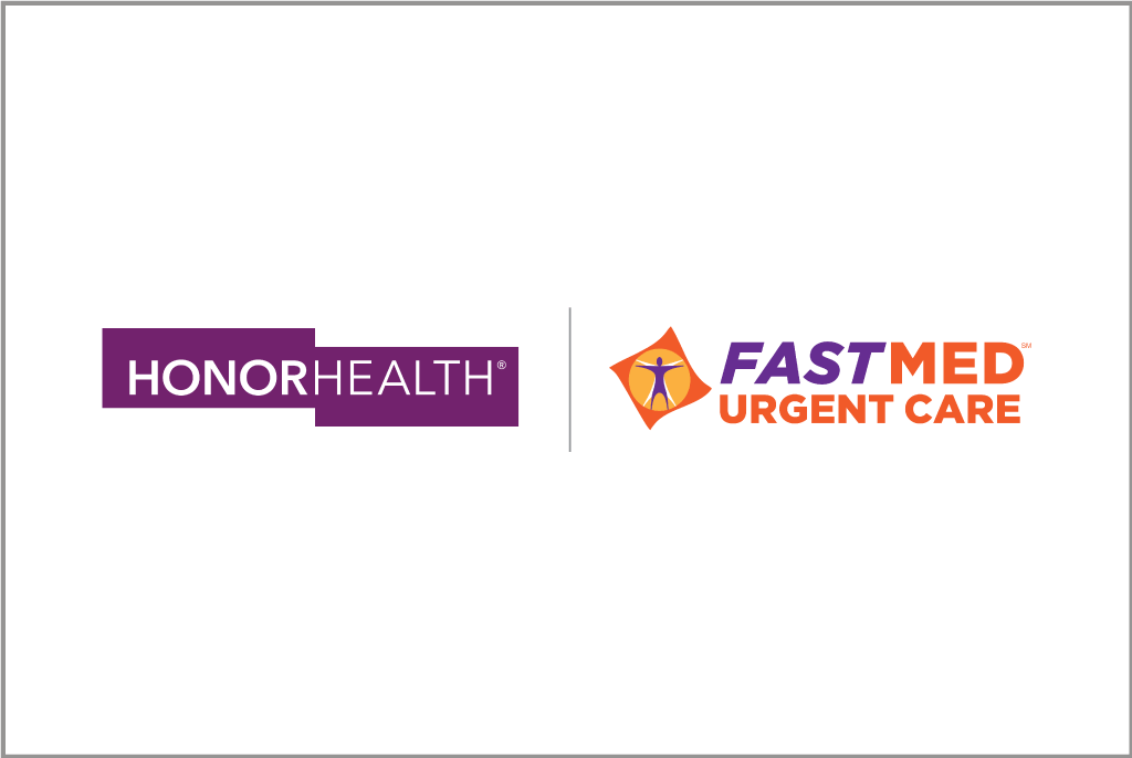 Picture of HonorHealth and FastMed logo