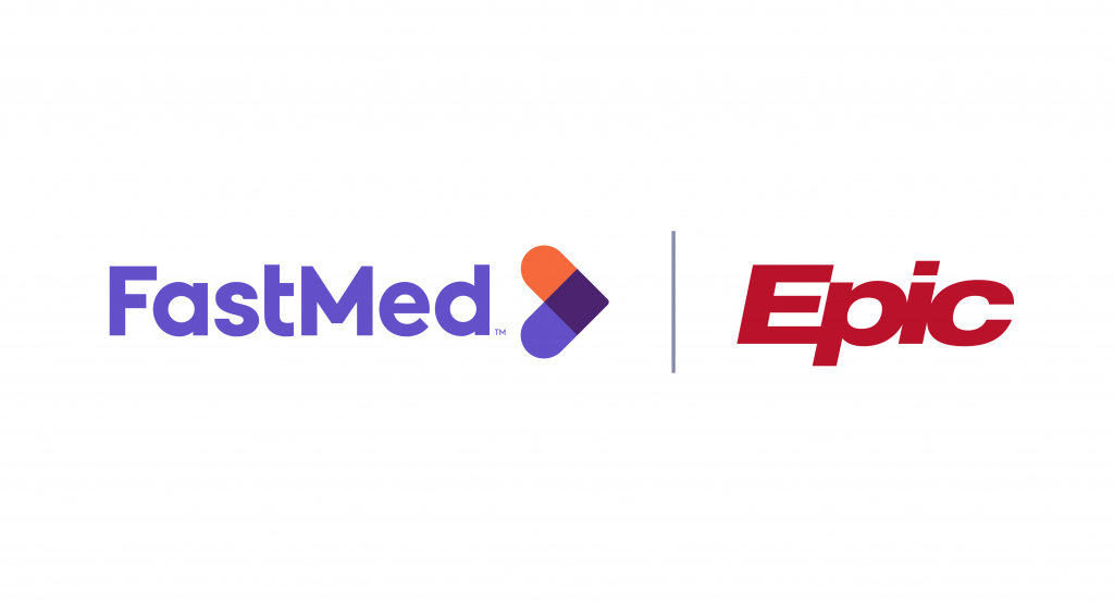 FastMed Epic logos