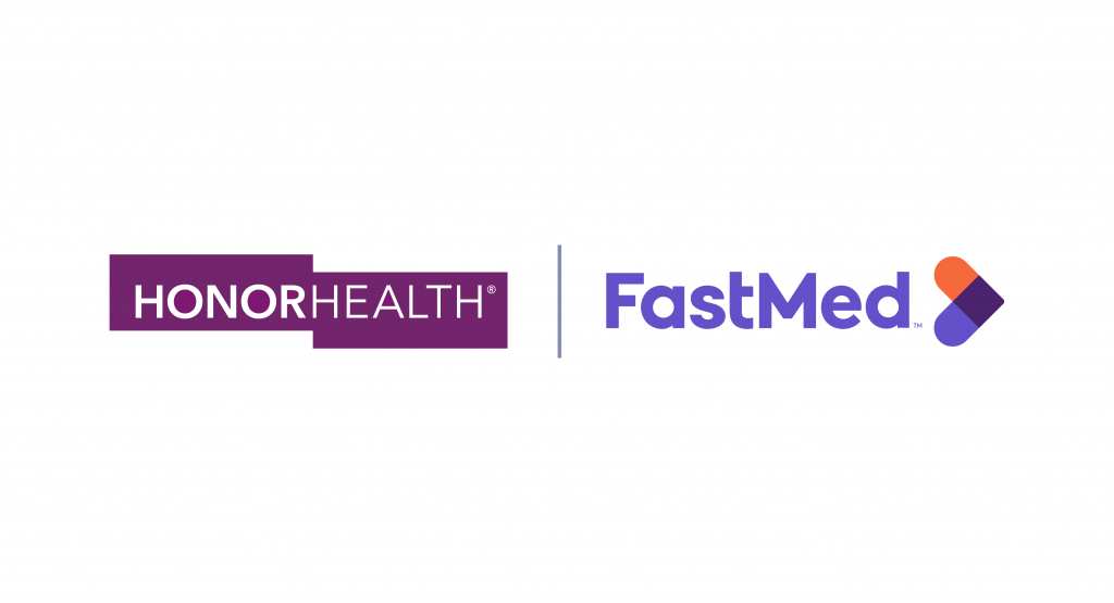HonorHealth FastMed logos
