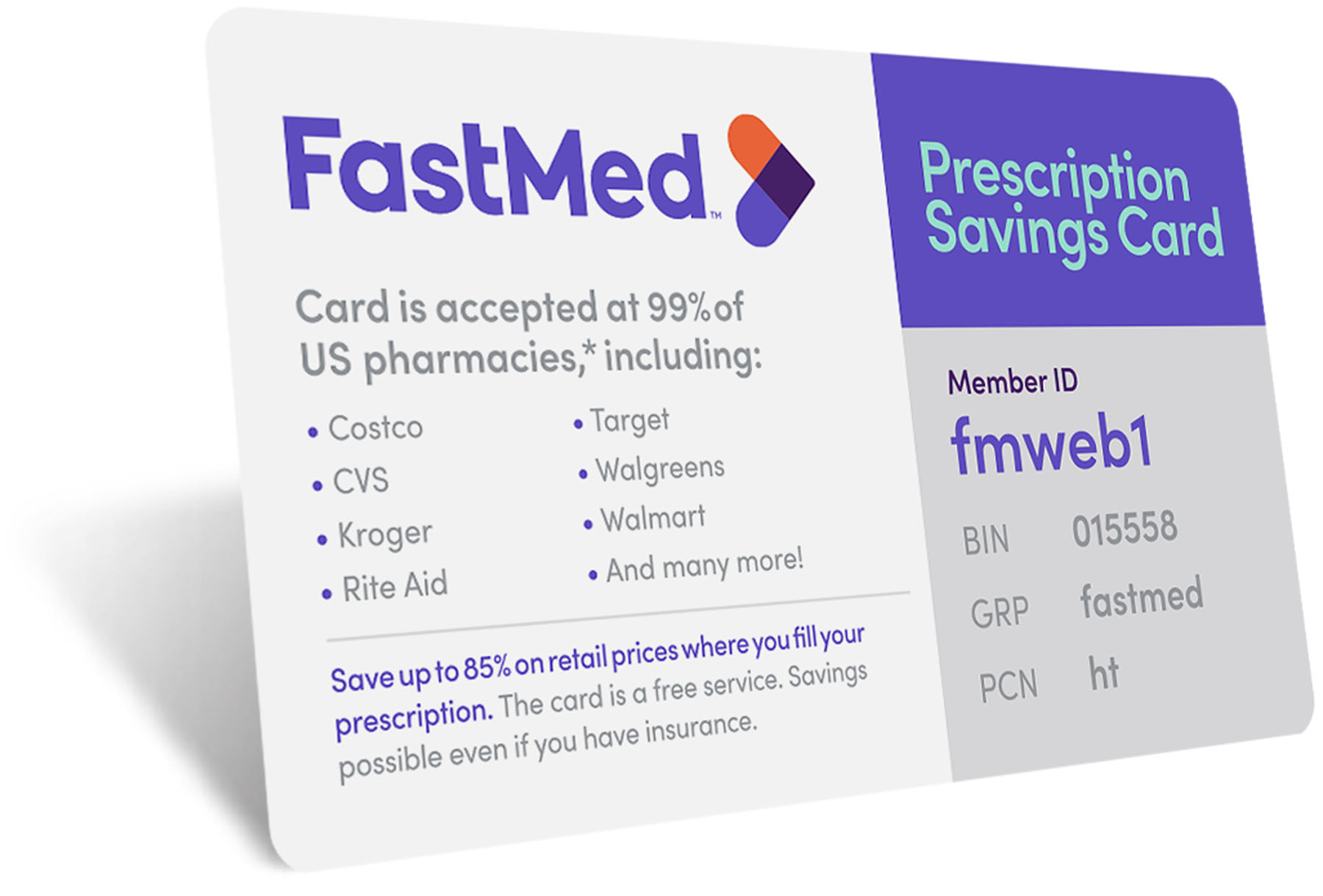 Pharmacy Discount Cards Fastmed Urgent Care Centers