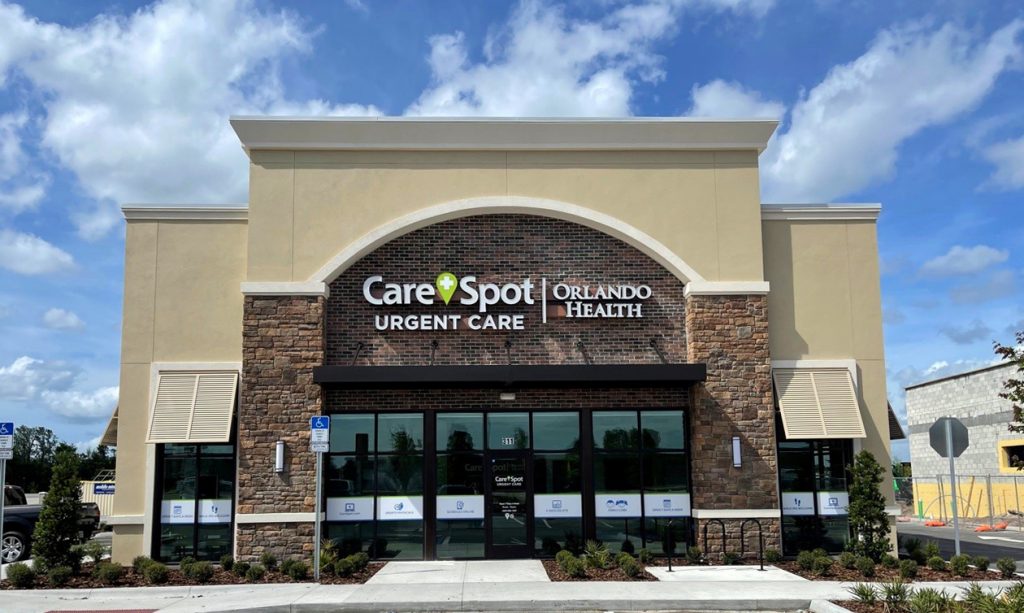 CareSpot storefront in Avalon Park, FL