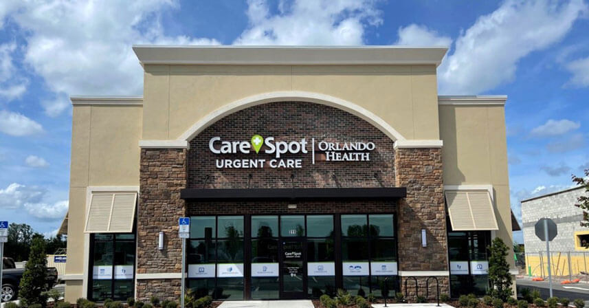 CareSpot Urgent Care | Orlando Health expands urgent care services to Avalon Park