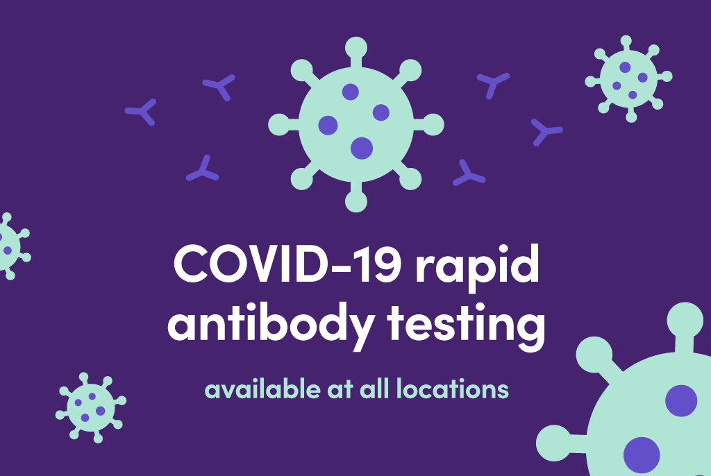 Rapid COVID-19 Antibody Testing Available Now