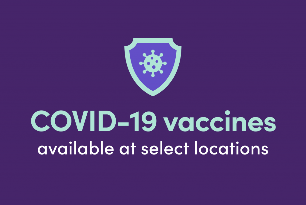 COVID-19 vaccines available now