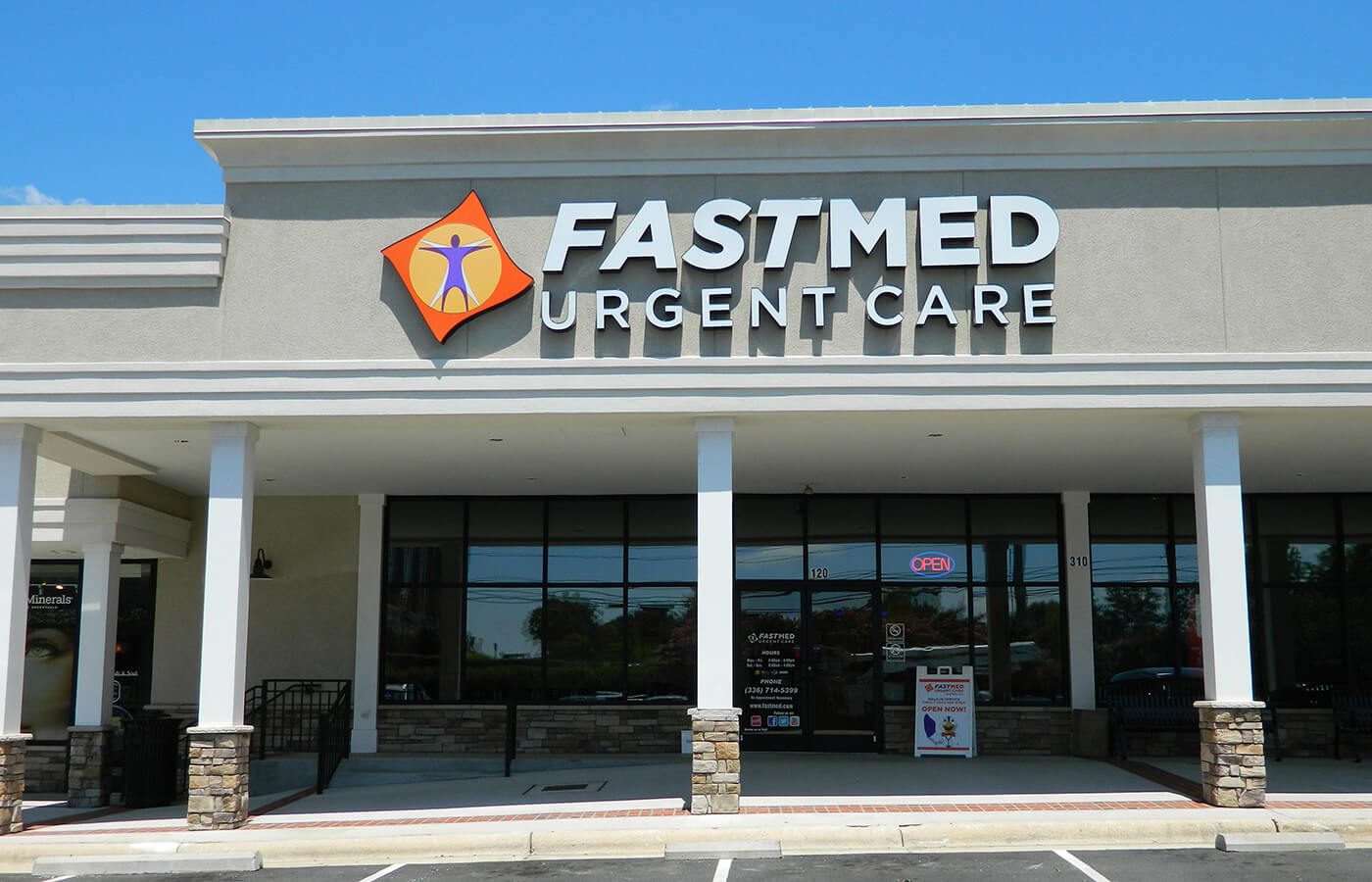 Urgent care walk-in clinics near me | FastMed